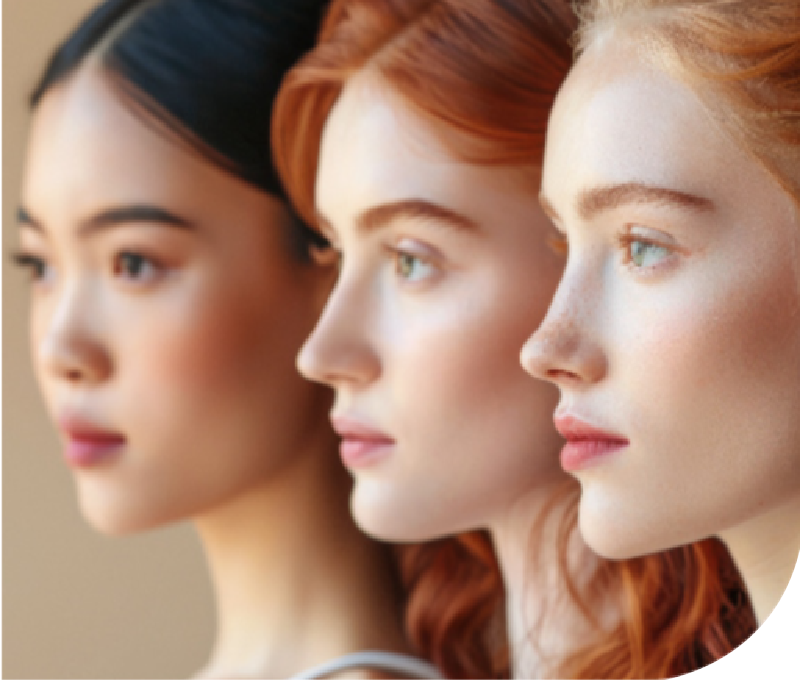Skin types