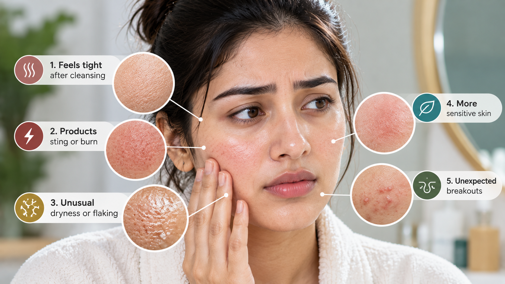 5 Signs Your Skin Barrier Needs Attention