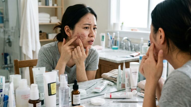 Common Skincare Mistakes That Make Acne Worse