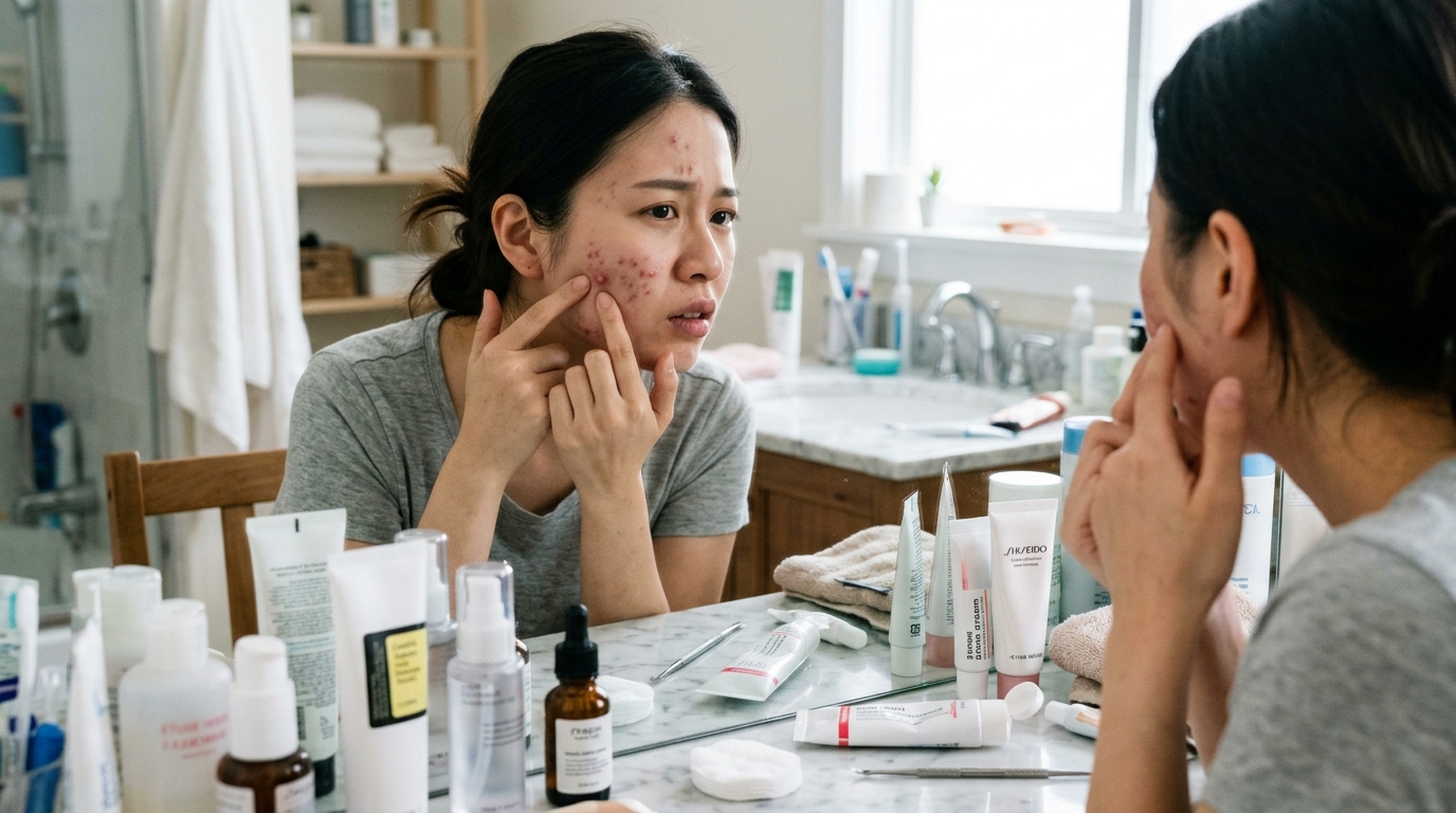 Common Skincare Mistakes That Make Acne Worse