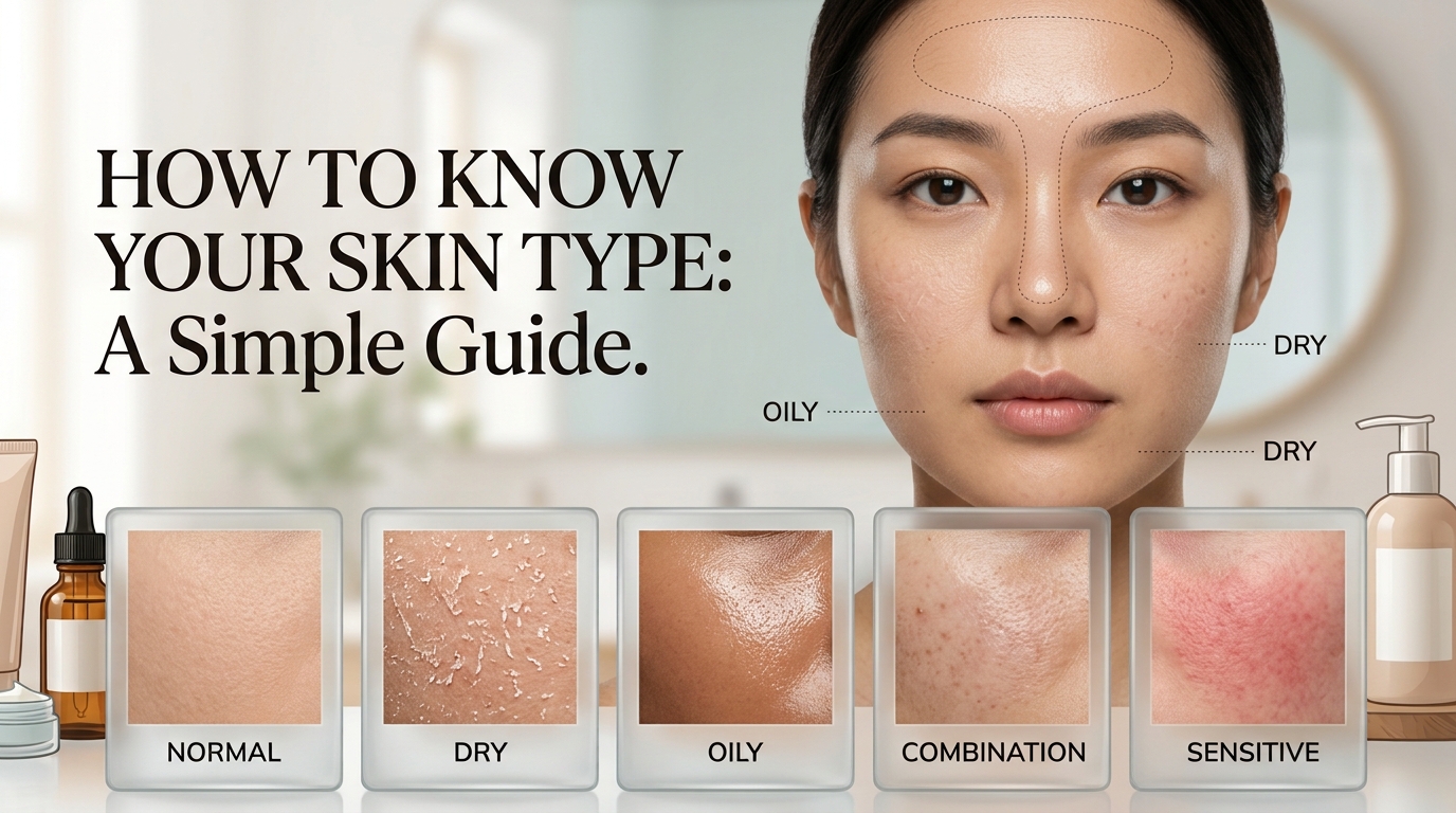 How to Know Your Skin Type: A Simple Guide
