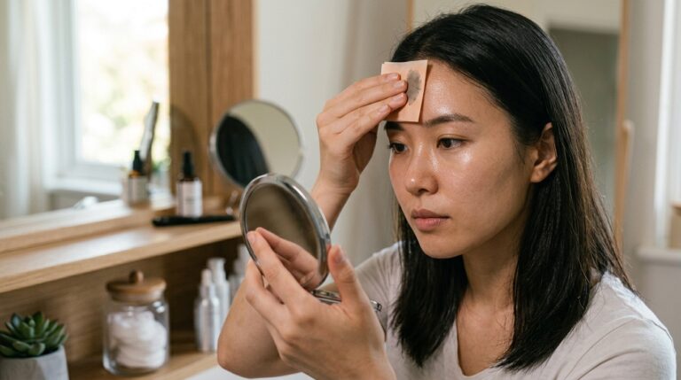What Causes Excessively Oily Skin?