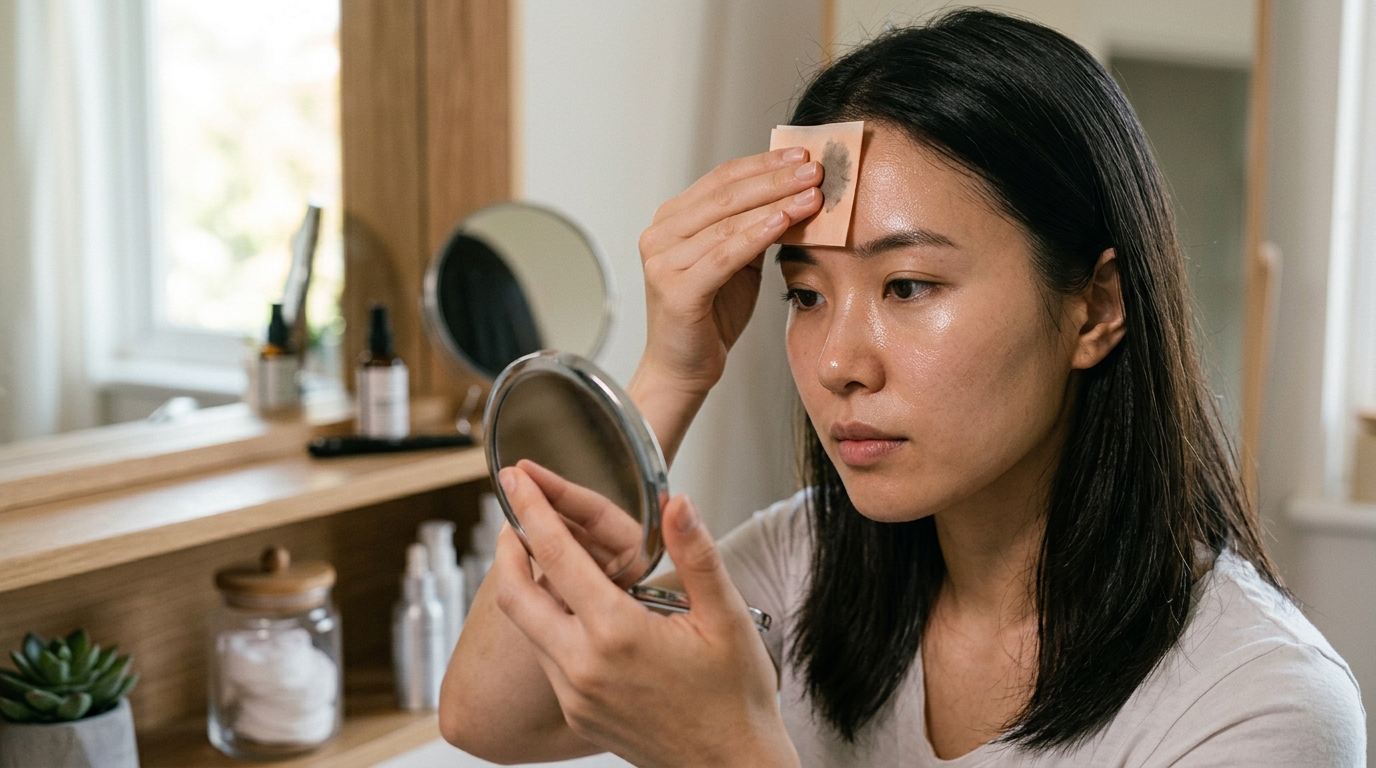 What Causes Excessively Oily Skin?