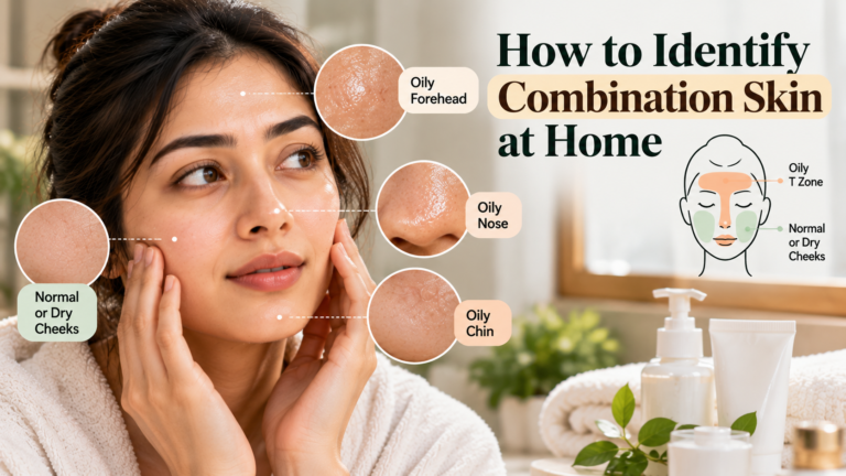 How to Identify Combination Skin at Home: A Simple Guide
