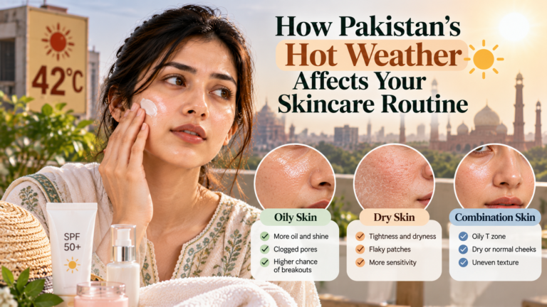 How Pakistan’s Hot Weather Affects Your Skincare Routine?