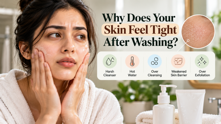Why Does Your Skin Feel Tight After Washing?